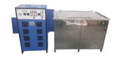 Water Base Two Stage Ultrasonic Cleaning System